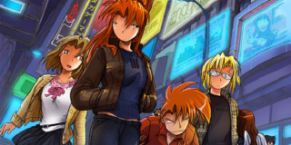 Illustration for article titled Popular Webcomic Megatokyo Is Getting Its Own Game
